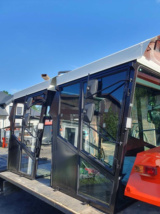 WYPRZEDAŻ Kabina do bizona do kombajnu przecena 500zł