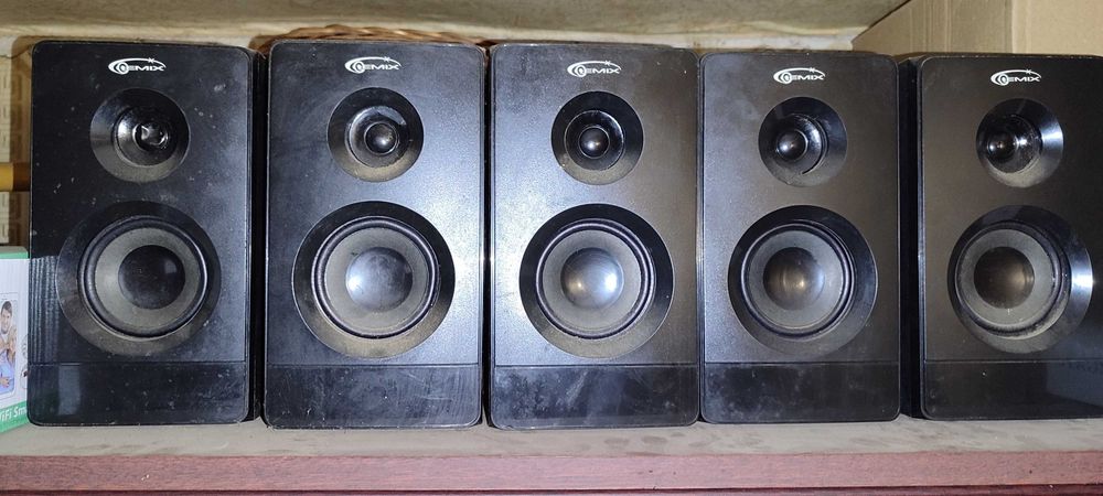 Акустические пассивные колонки