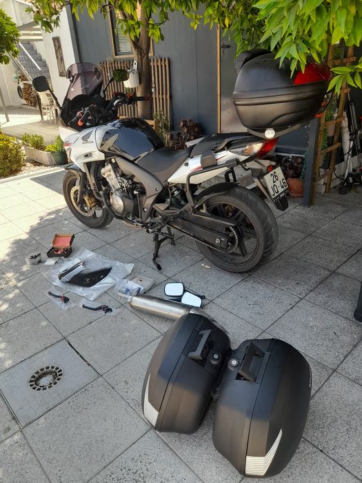 Honda Cbf 600 sa
