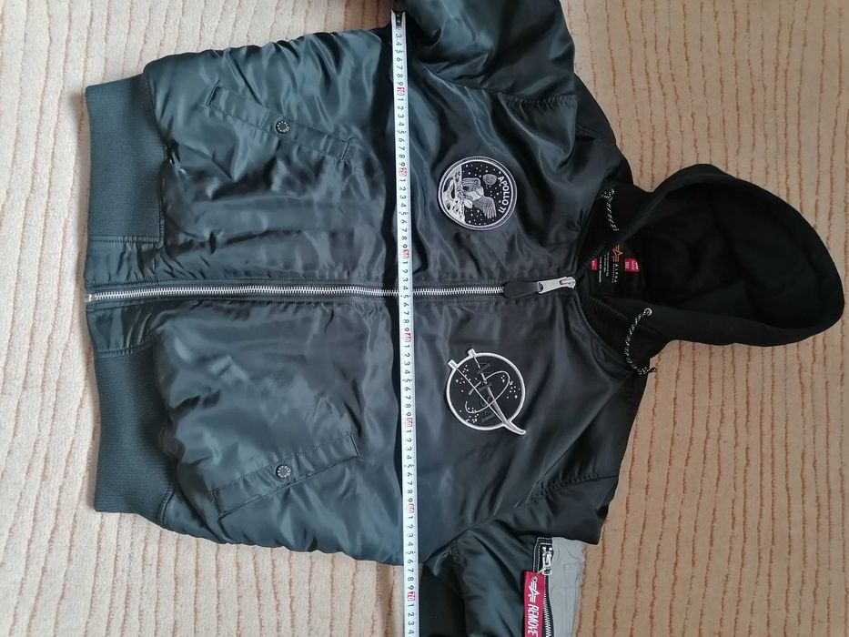 Kurtka Alpha Industries uzywana