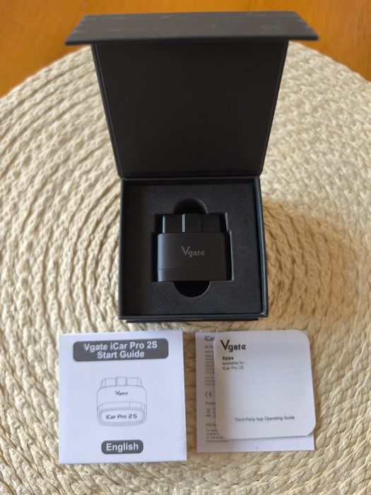 Interfejs diagnostyczny OBD 2 Vgate iCar Pro 2s, BT 5.2, ELM327