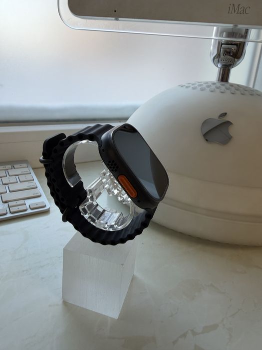 Apple Watch Ultra 2 Black 49mm MX4P3 Гарний стан та батарея 100% рідна