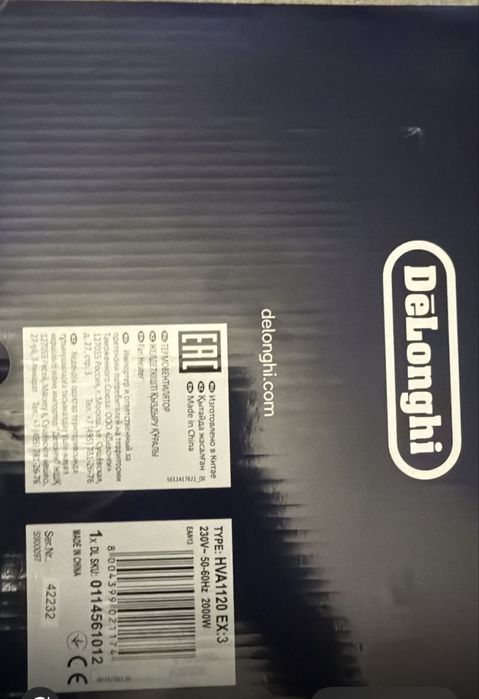 Aquecedor DeLonghi