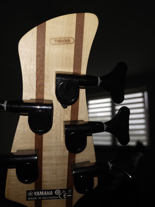 Gitara basowa 5 Yamaha trbx, Ibanez 4, Hartkę 4x10