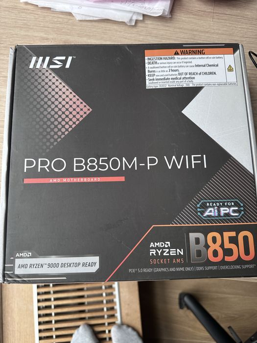 Gigabyte B850M EAGLE WIFI6E