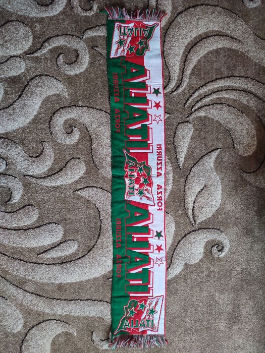 Шарф ITALIA фанацький