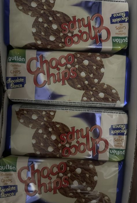 Pacote bolachas Choco Chips