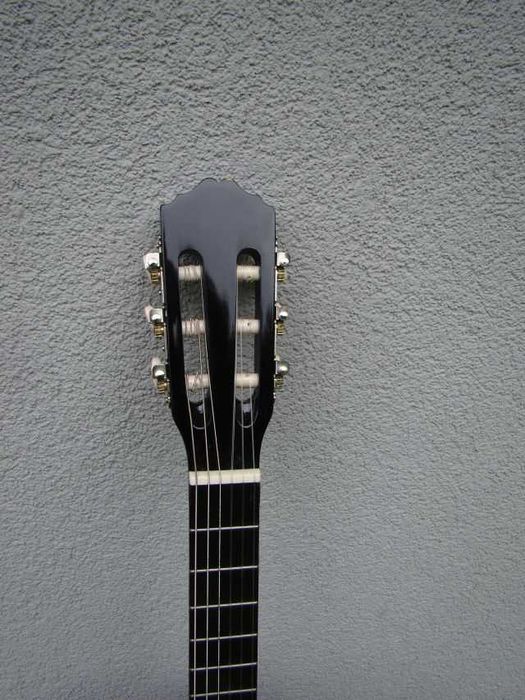 MESSINA  3/4 gitara akustyczna klasyczna czarna