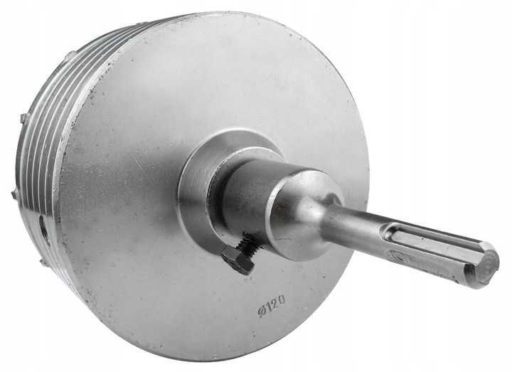 WIERTŁO KORONKOWE Otwornica Koronkowa SDS MAX 120 MM Do Muru Betonu