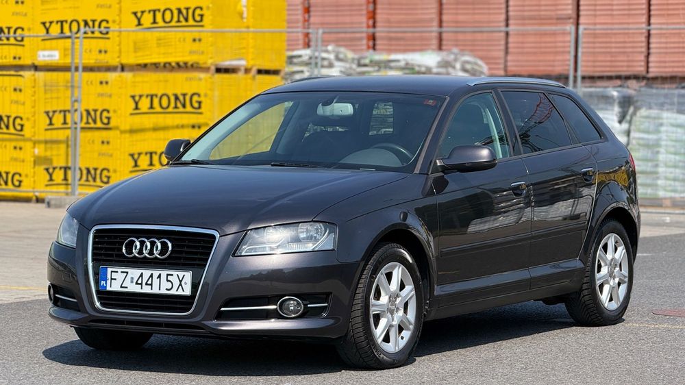 Audi A3 Sportback 2.0 TDI 140km S TRONIC idealny