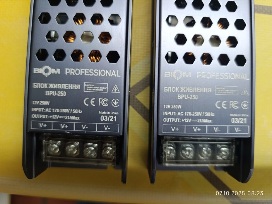 Блок питания MEAN WELL LPV-100-12 IP67