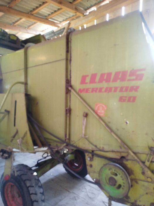 Claas Mercator 60