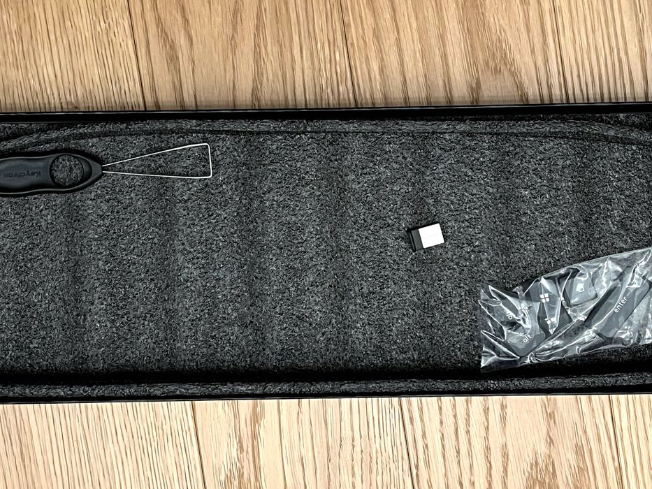 Klawiatura mechaniczna Keychron K5 Max Full Size Brown Switch