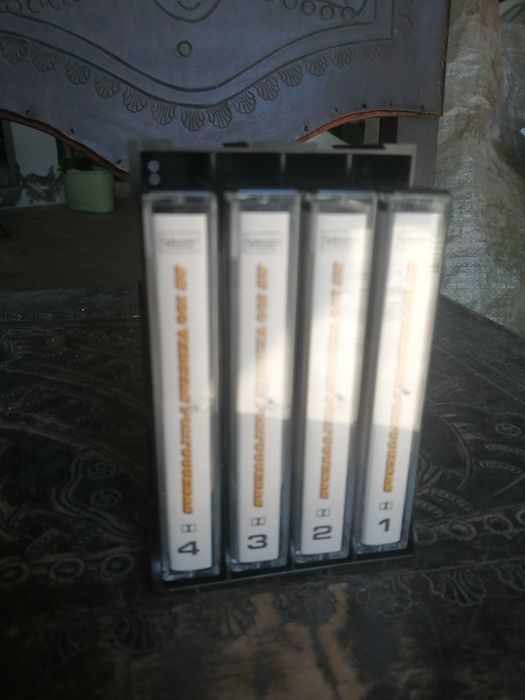 conj 4 k7 , as vedetas de portugal 1987