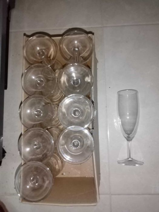 Copos de colecção