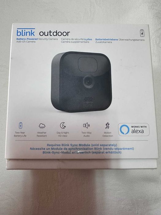 Câmara Blink Outdoor 3 nova, nunca usada