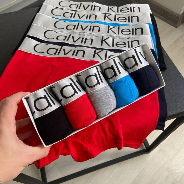 Чоловіча Спідня Білизна Calvin Klein. Набір чоловічої спідньої білизни. Білизна Calvin Klein