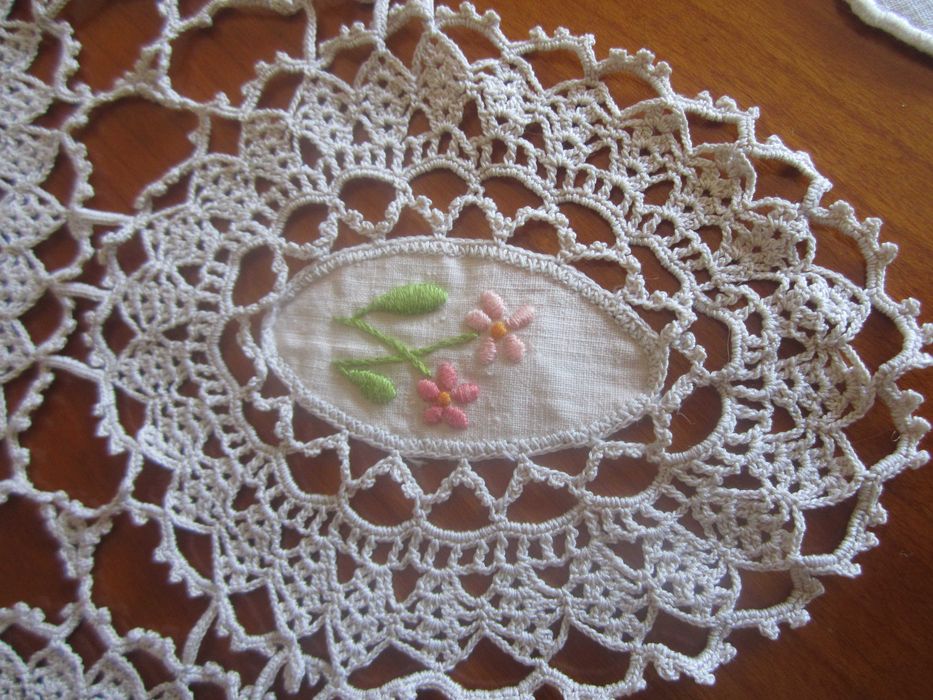 Vários  Bordados - Lindos