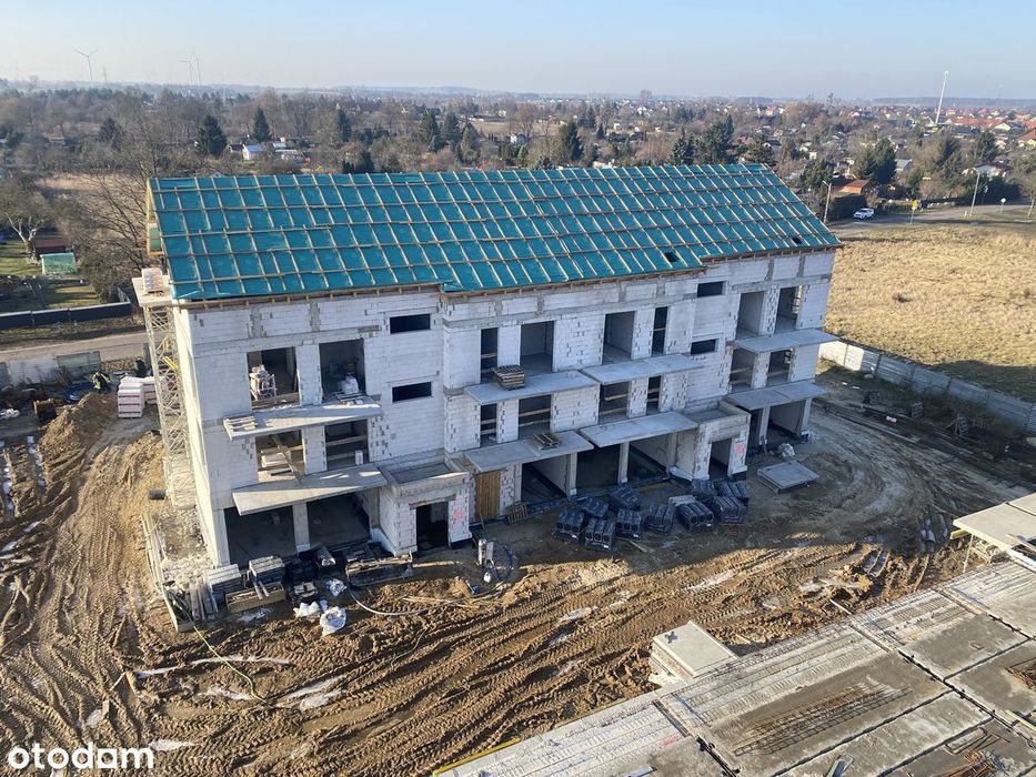 NOWE dwupokojowe mieszkanie 33,85m2 z miejscem parkingowym