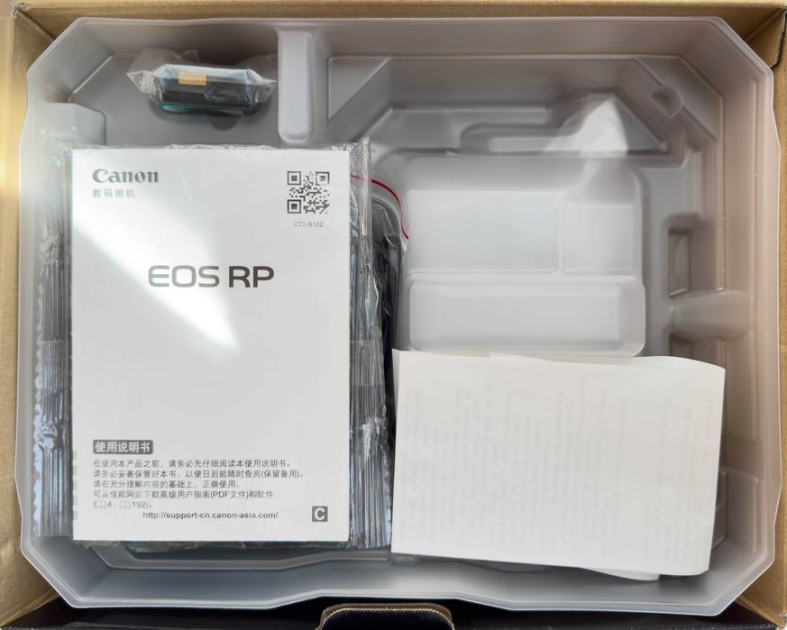 Продаю Canon EOS RP