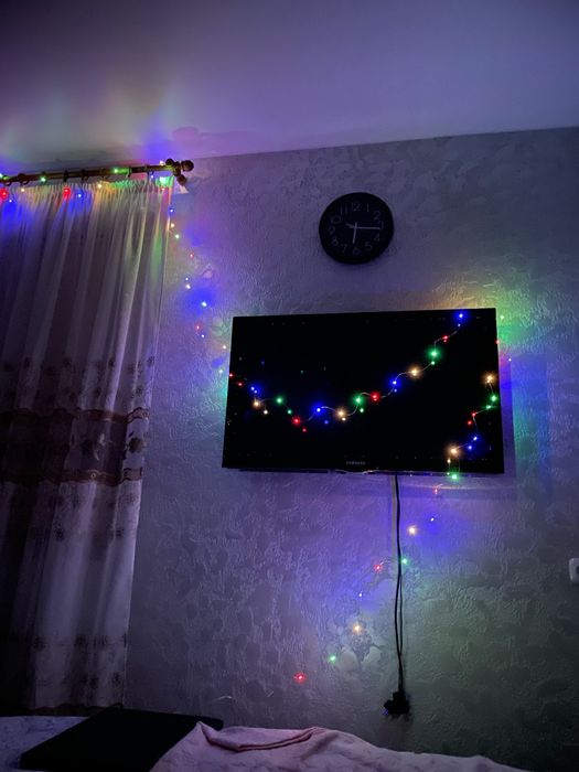 Продається гірлянда 100LED з дистанційним керуванням