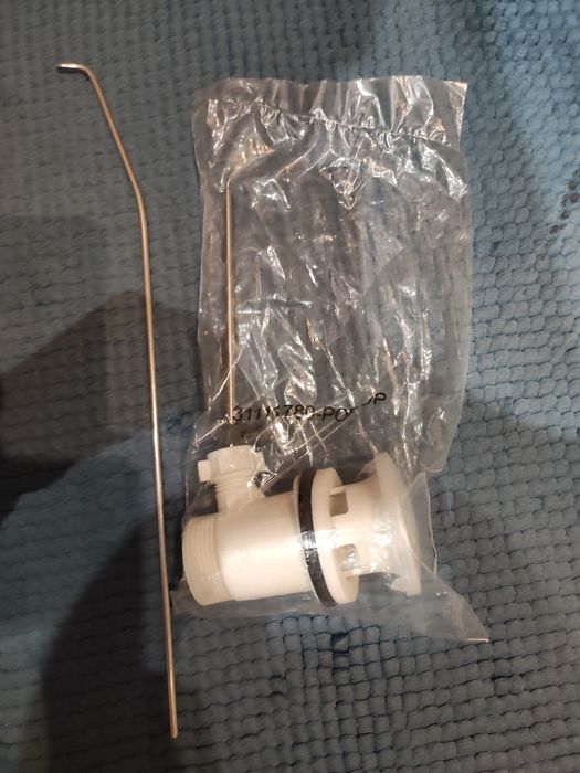 Hansgrohe korek automatyczny do umywalki