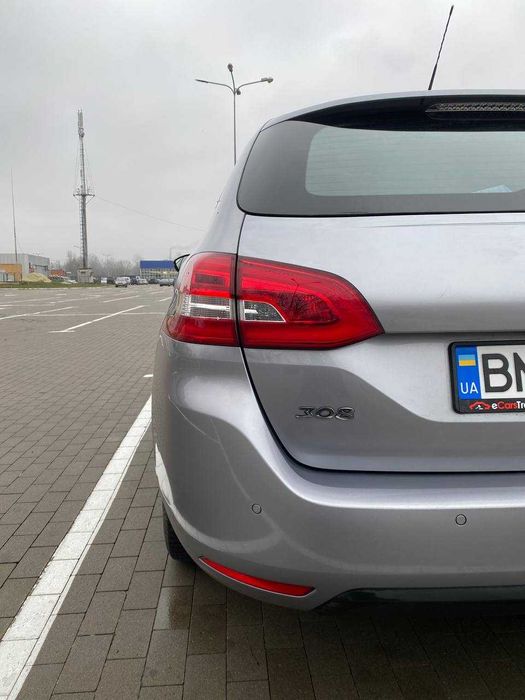 Peugeot 308, 2019 рік, двигун 1.5 BlueHDi
