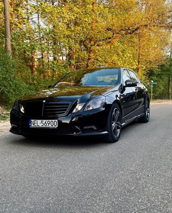 Mercedes w212 AMG polski salon !!!