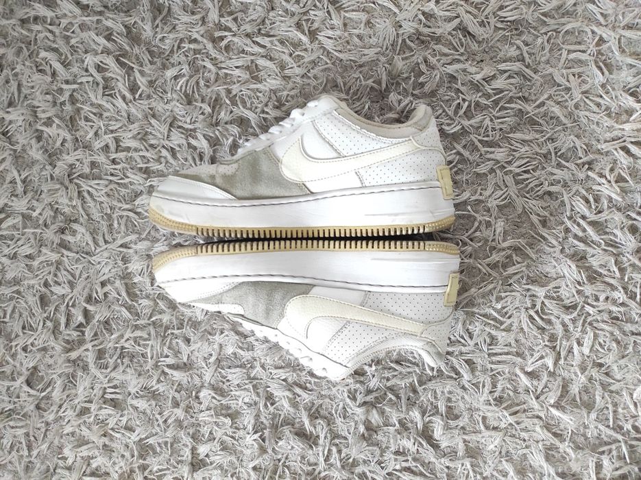 Nike Air Force 1 AF1 Shadow białe Oryginalne buty damskie 39 40