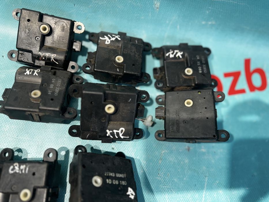 Qashqai j10 привод заслонки печки Ниссан Х трейл Т30