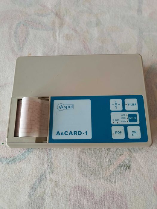 Elektrokardiograf Aspel AsCARD-1