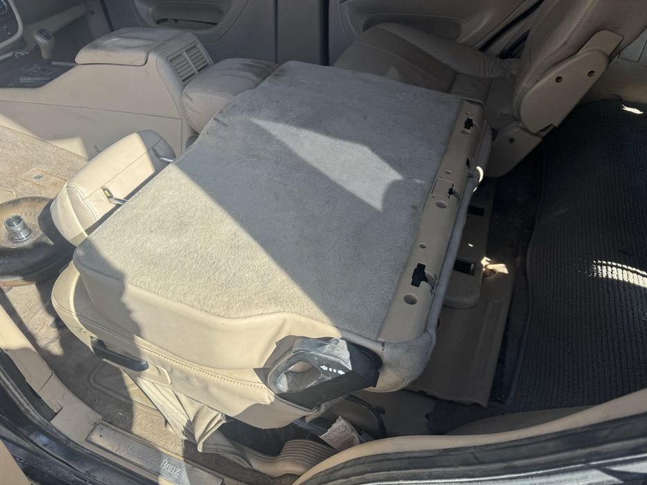 Сидиння Задні Мерседес Мл163