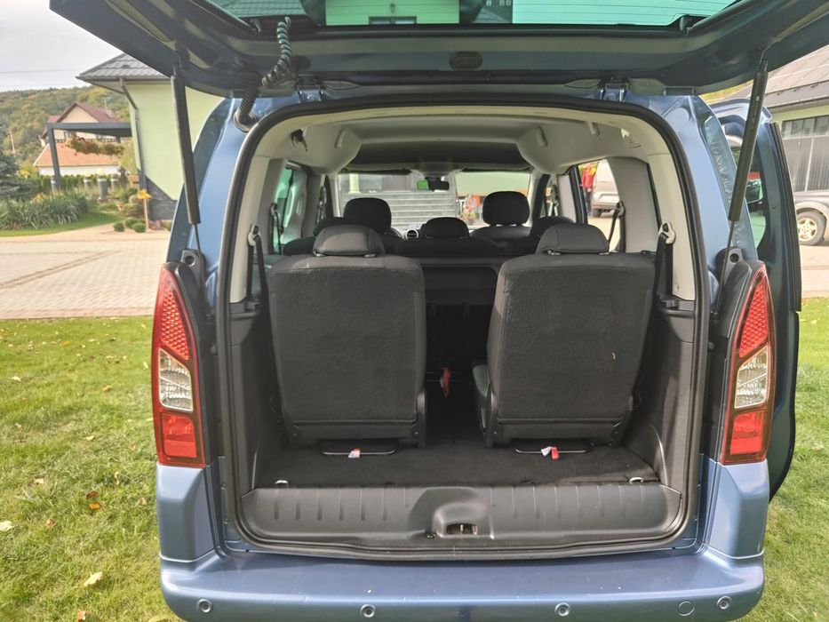 Citroën Berlingo 2016r 1.6 120 7-os Kamera Nawigacja