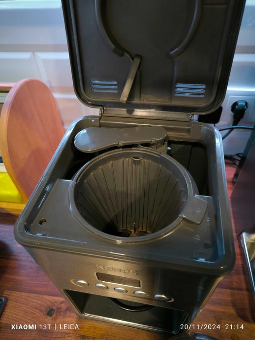 Máquina café filtro