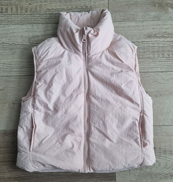 Жилетка zara рожева 134 140 розмір