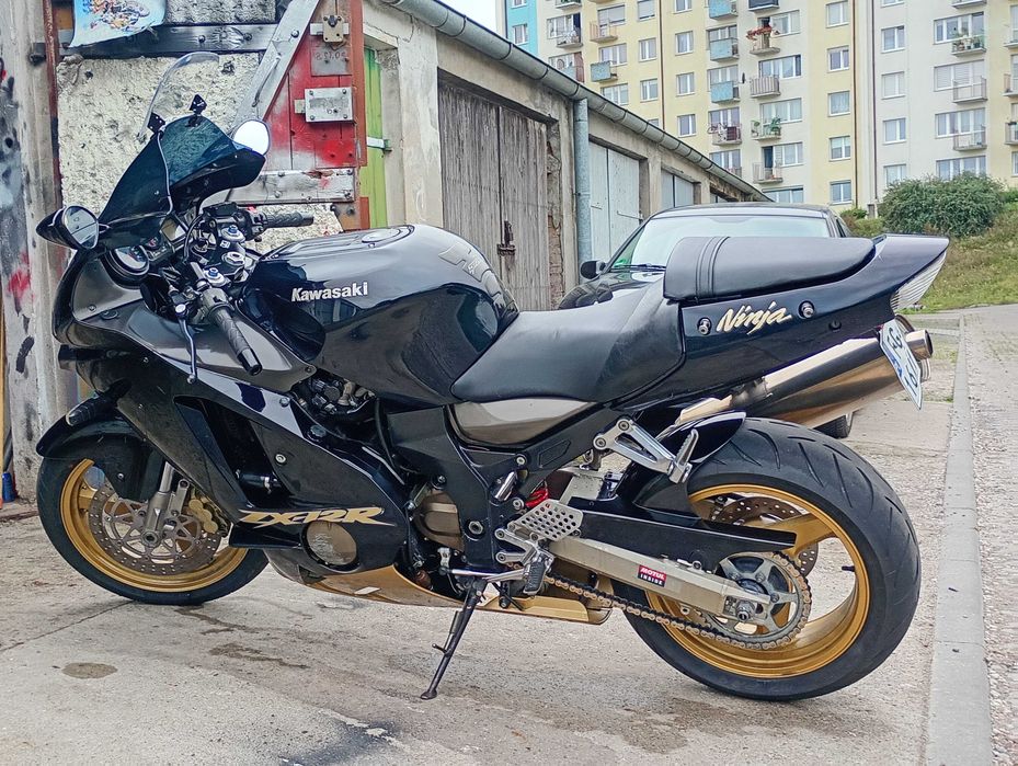 kawasaki zx 12 w Twojej okolicy? Sprawdź kategorię Motocykle