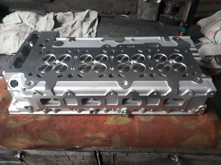 Nowa Głowica IVECO Daily FIAT DUCATO 3.0 JTD HPI EURO 5 stożek