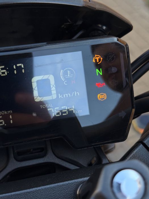 Honda CB650R 35KW