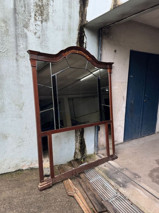 Espelho com armação