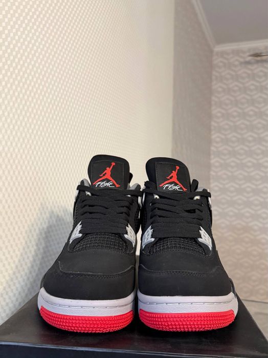 Чоловічі Nike Air Jordan 4 Retro Bred