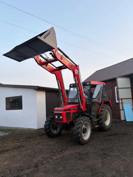Ładowacz czołowy V1500 TUR nowy AGROSPED ZETOR /MTZ / Ursus