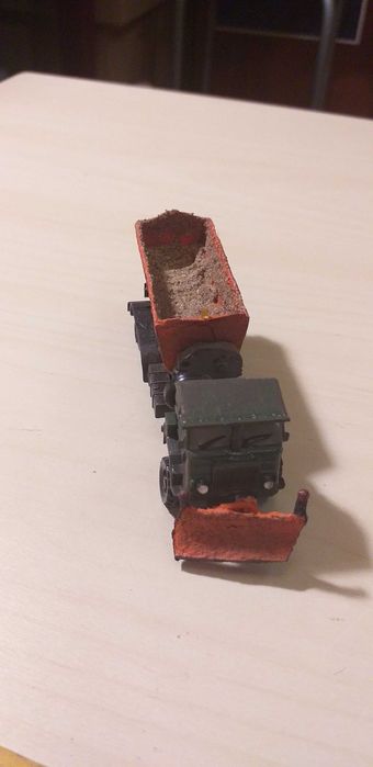 Star 660 pług piaskarka skala 1/87 H0