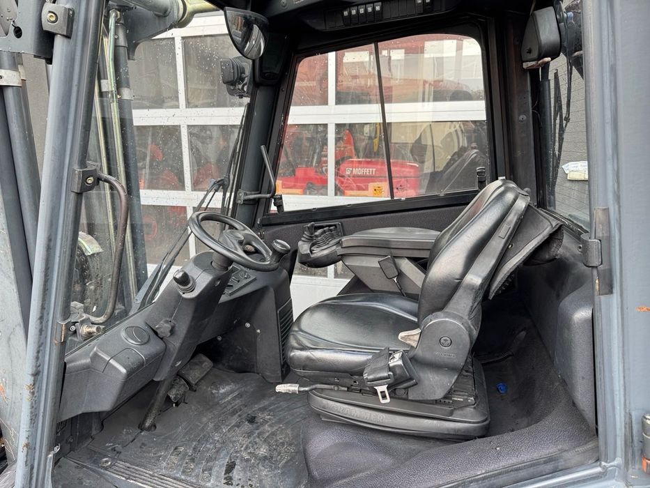 Wózek widłowy Linde H25T-01 2012 rok TRIPLEX KABINA 338