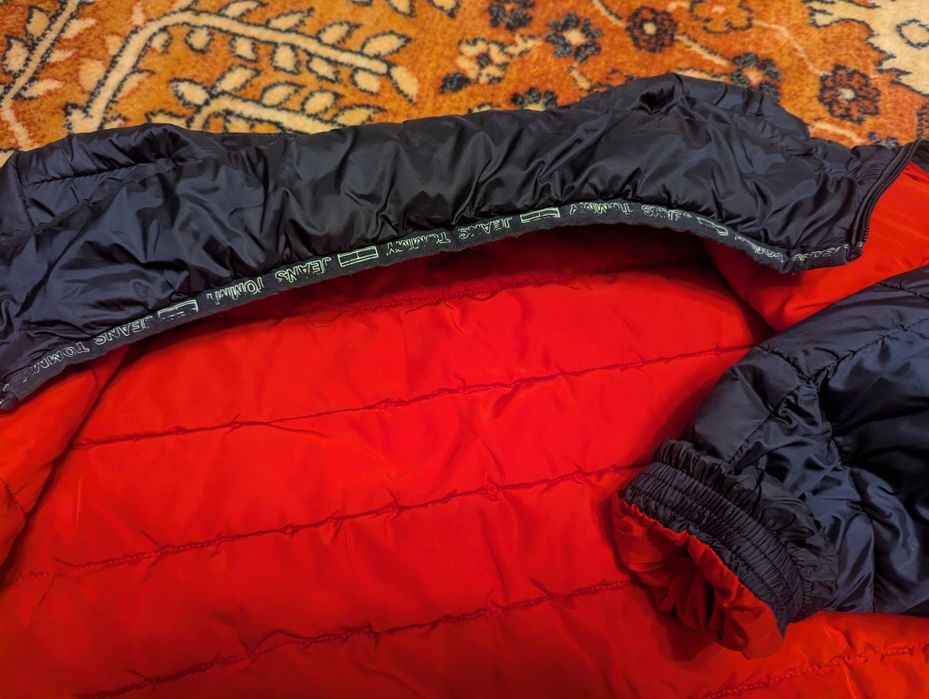Kurtka damska wiosna Tommy Hilfiger r. M jak nowa