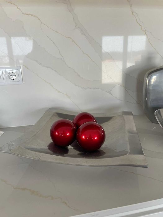 Vendo peças decorativas de Cozinha em estanho, como NOVO!