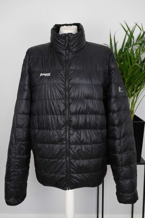 Bergans  5340 down light jacket 700 pertex męska kurtka r XL
