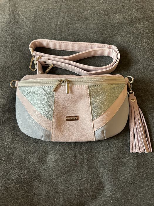 torebka nerka patchowrk Farbotka Candy, r. L