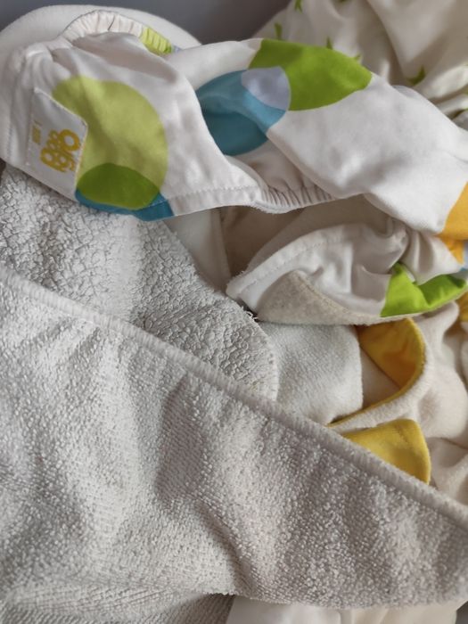 Fraldas reutilizaveis - vários tamanhos