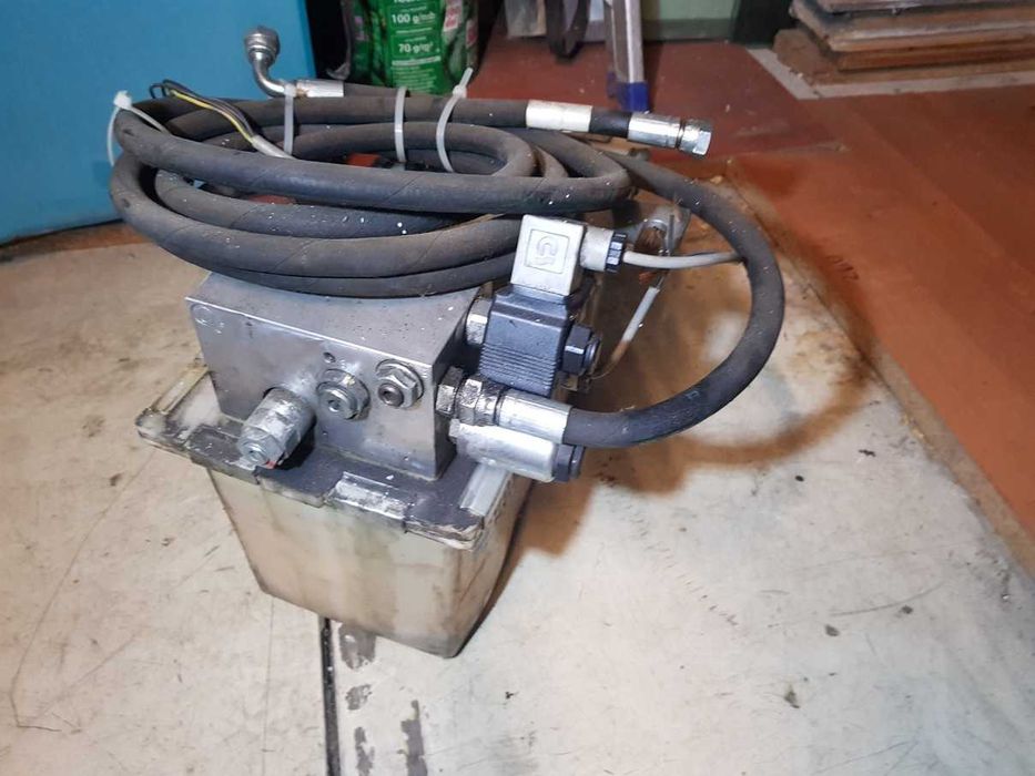 agregat hydrauliczny, pompa