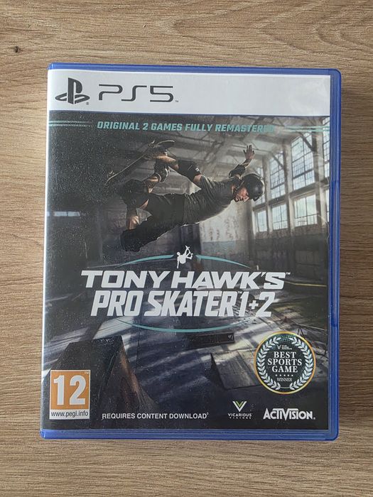 Tony Hawk Pro Skater PS5